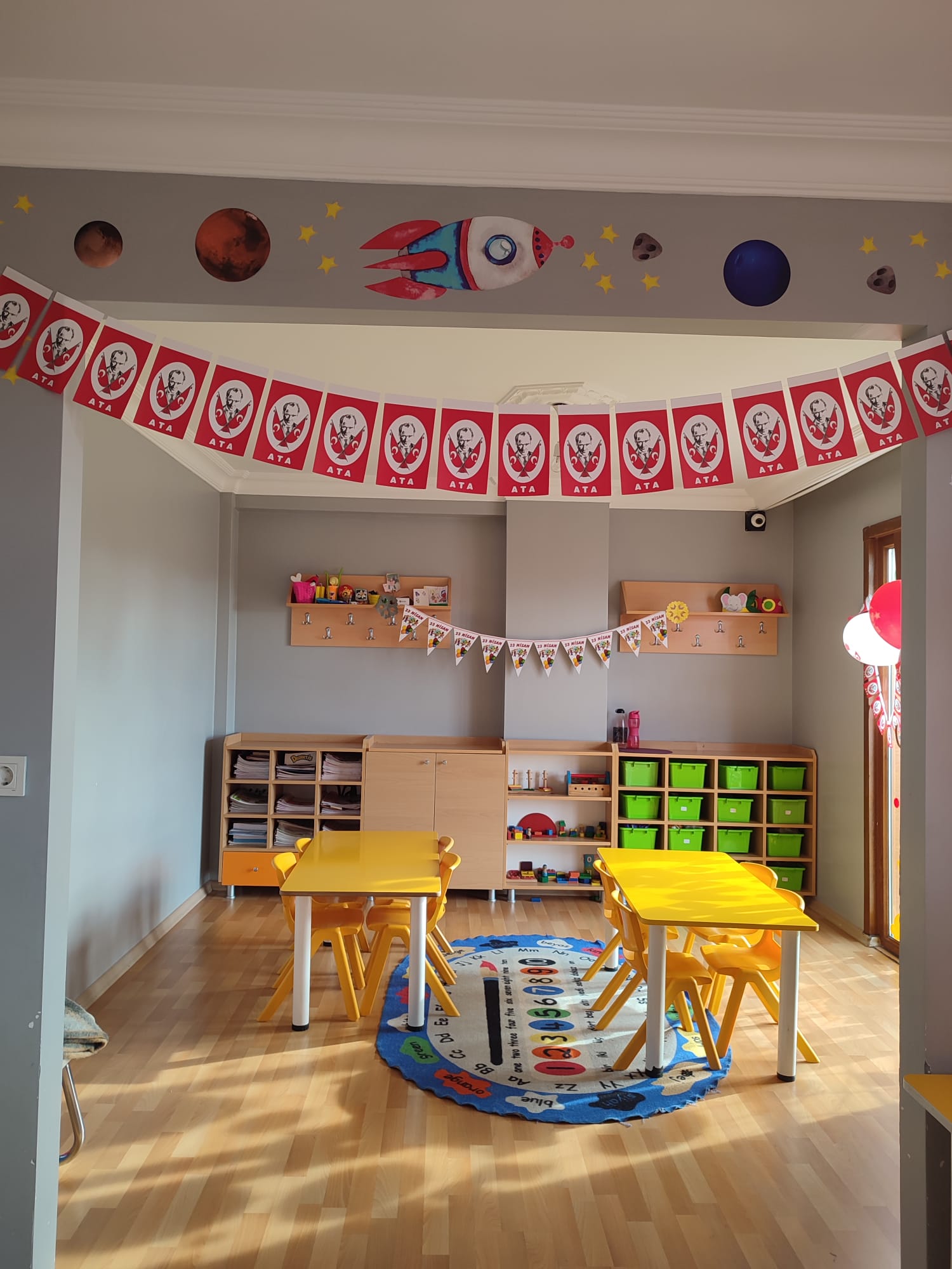 neptün anaokulu kartal sınıf